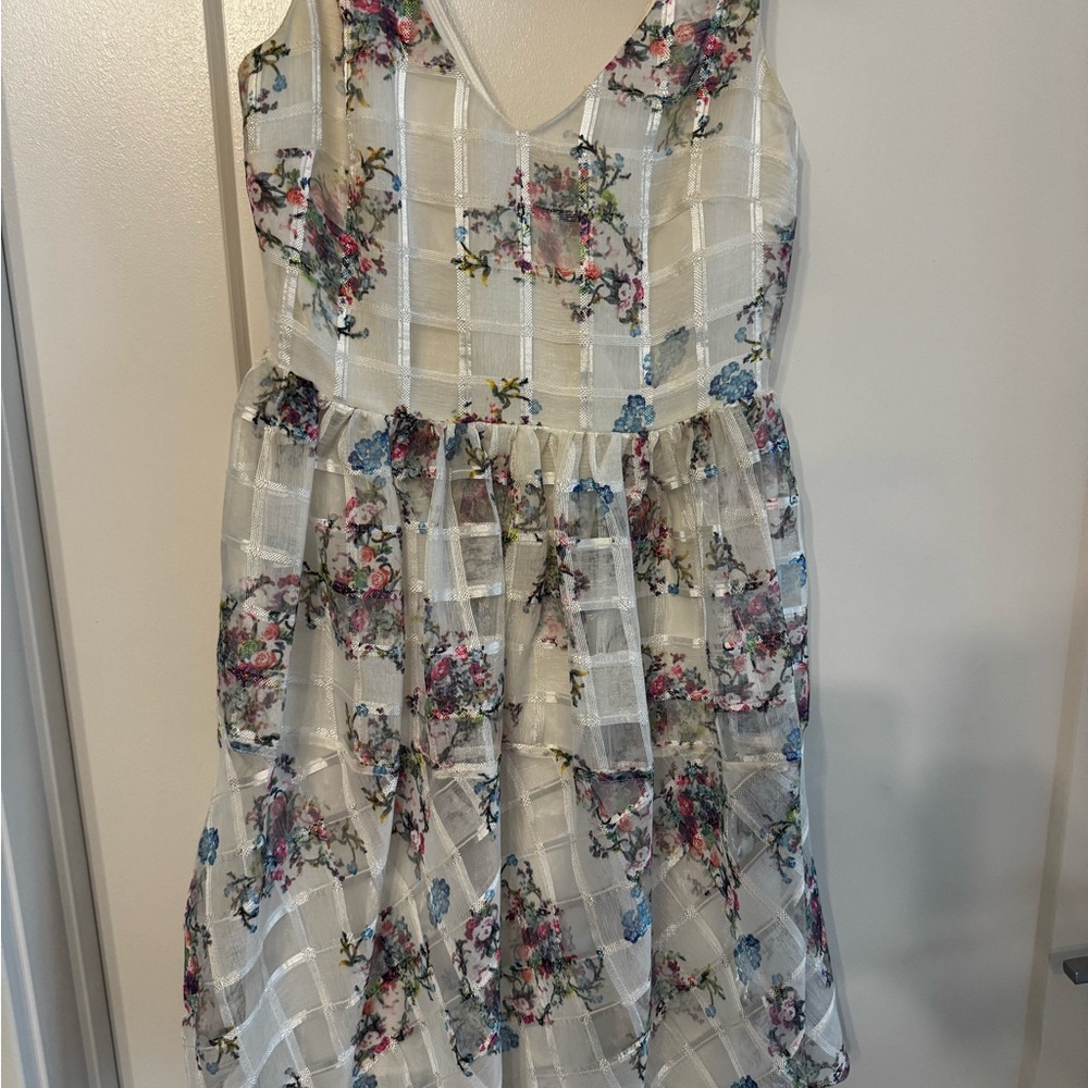 Maeve Dress with Floral Pattern